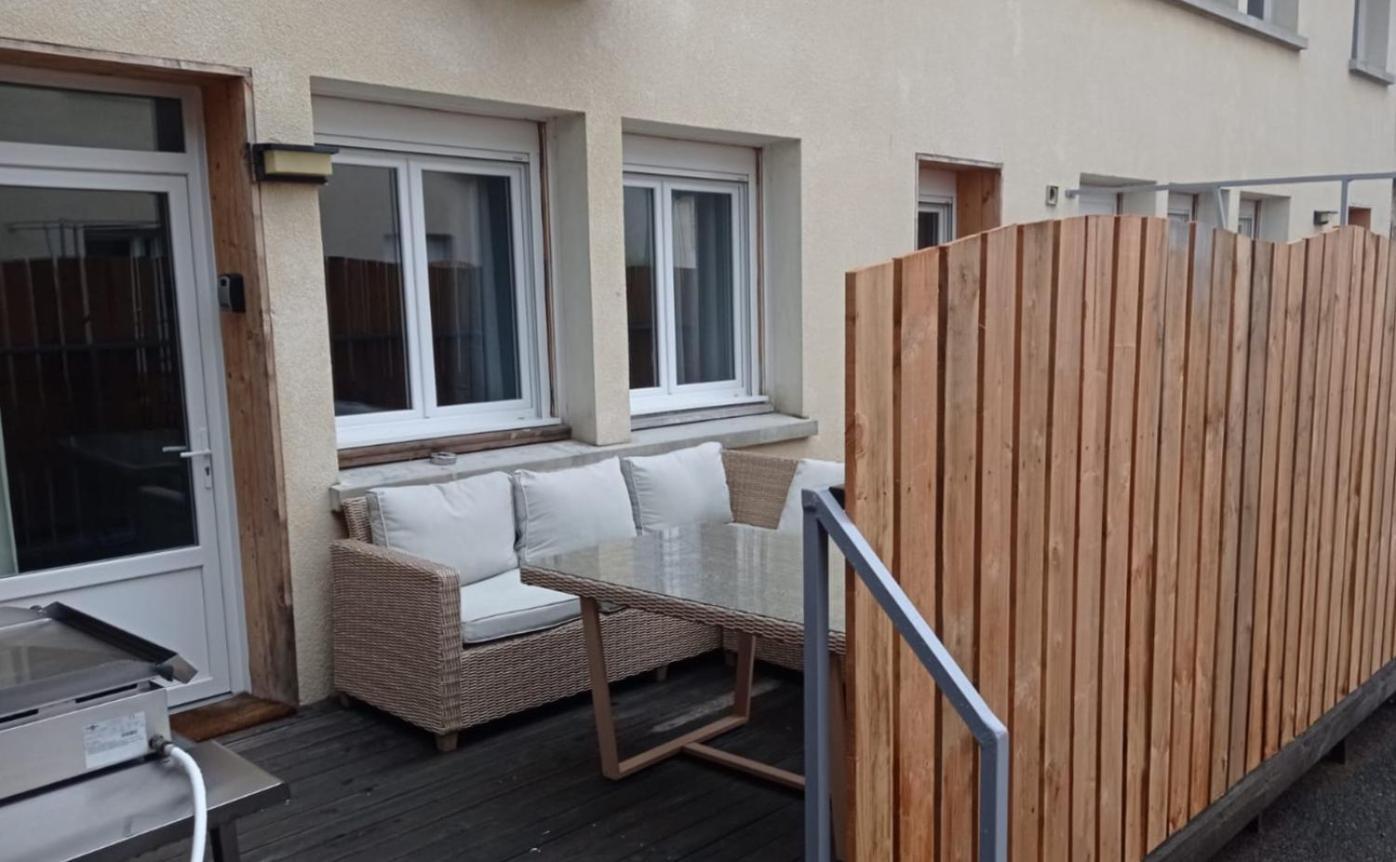 Logement Centre Ville Maurs Exteriör bild